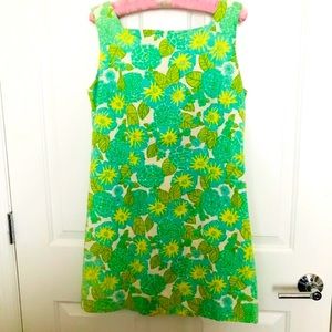 Lily Pulitzer Sleeveless Square-neck dress